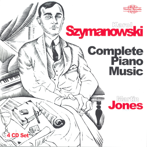 シマノフスキ：ピアノ作品全集（ジョーンズ） - NI1750 - NML ナクソス・ミュージック・ライブラリー
