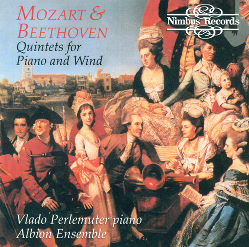 ベートーヴェン：ピアノと管楽のための五重奏曲 Op. 16