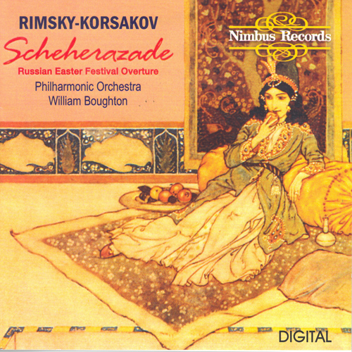リムスキー＝コルサコフ：シェエラザード／「ロシアの復活祭」序曲