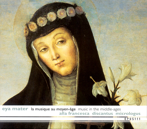 中世の音楽 - ゴティエ・ド・コワンシー／グレゴリオ聖歌