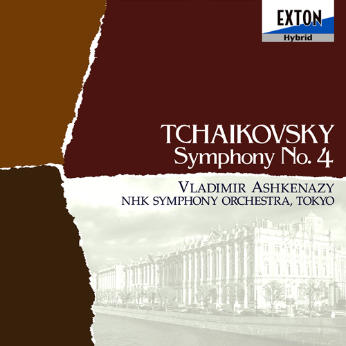 【誤植あり】Tchaikovsky Symphony Orchestra CD Seiji Ozawa / 小澤征爾「Tchaikovsky: Symphony No. 4