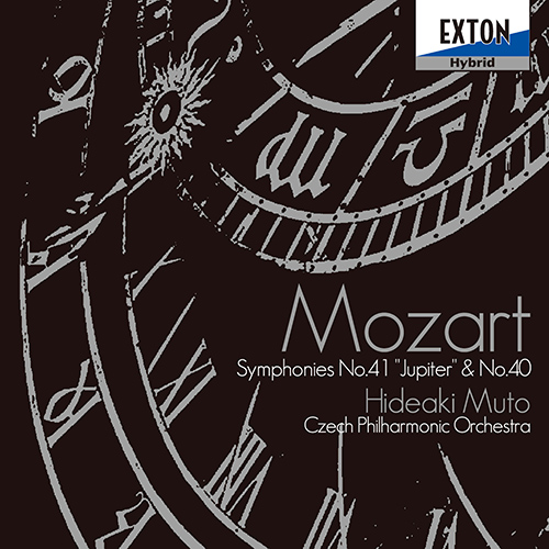 モーツァルト：交響曲第４０＆４１番「ジュピター」／武藤英明／チェコ