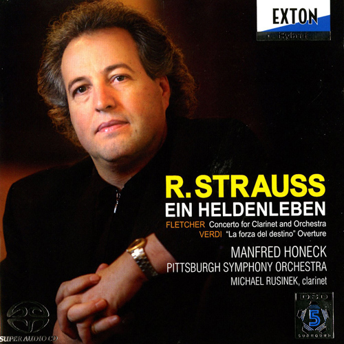 【中古】 Strauss, R. シュトラウス / エレクトラ 組曲、 ばらの騎士 組曲 マンフレート・ホーネック & ピッツバーグ交響楽団 フレッチャー：クラリネット協奏曲／R. シュトラウス：交響詩「英雄の