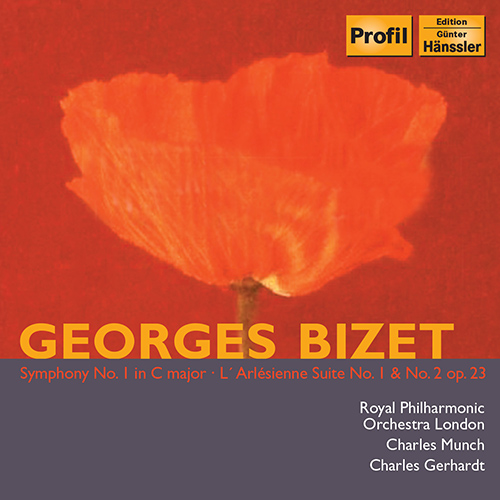 ビゼー：交響曲第1番／「アルルの女」組曲第1番、第2番（ロイヤル