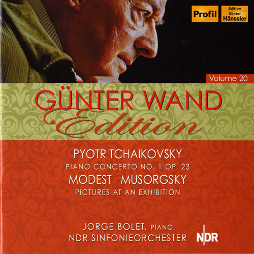 チャイコフスキー：ピアノ協奏曲第1番／ムソルグスキー：組曲「展覧会