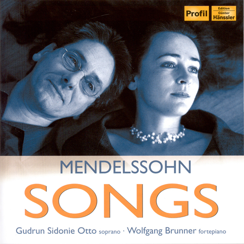 [CD/Profil]メンデルスゾーン:収穫の歌Op.8-4&魔女の歌「もうひとつの五月の歌」Op.8-8他/G.S.オットー(s)&W.ブルンナー(fp)