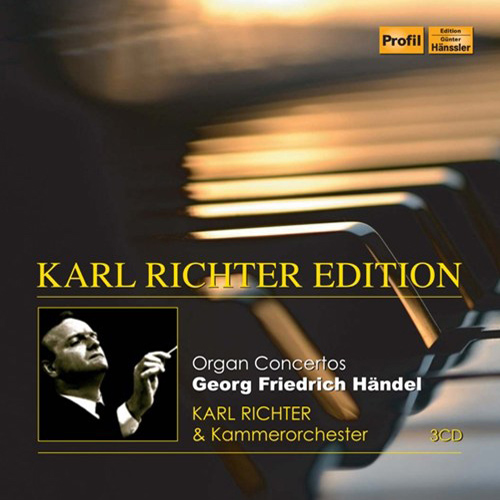 Handel, Karl Richter With The Karl Richter Chamber Orchestra