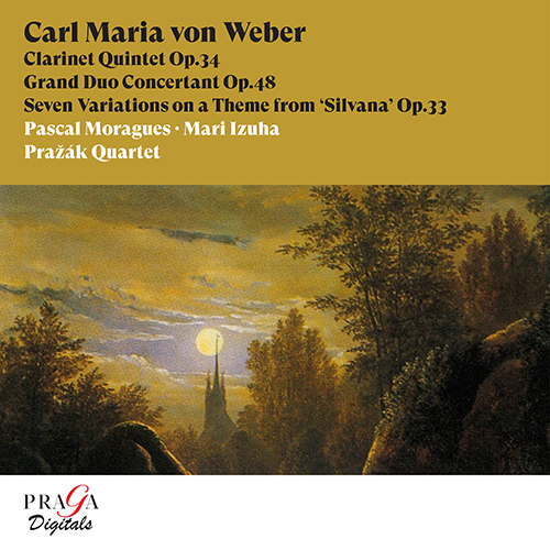 ウェーバー：クラリネット五重奏曲 Op. 34／協奏的二重奏曲 Op. 48