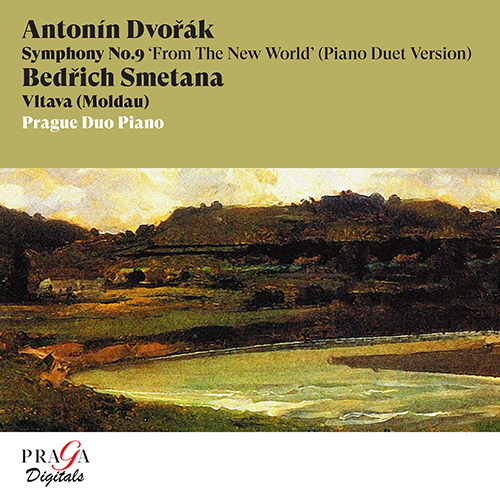 ドヴォルザーク：交響曲第9番「新世界より」（4手ピアノ版）／スメタナ 