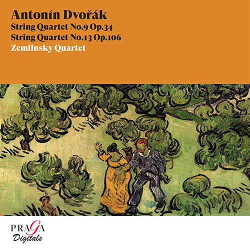 [SACD/Praga]ドヴォルザーク:弦楽四重奏曲第10&11番/ツェムリンスキー四重奏団 2014.2