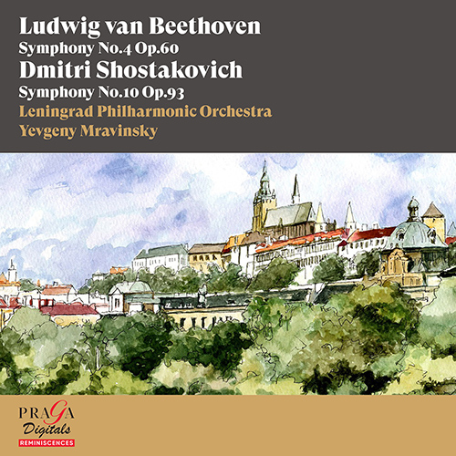 ベートーヴェン：交響曲第4番／ショスタコーヴィチ：交響曲第10番（レニングラード・フィル／ムラヴィンスキー）（1955） - PRD350115D -  NML ナクソス・ミュージック・ライブラリー