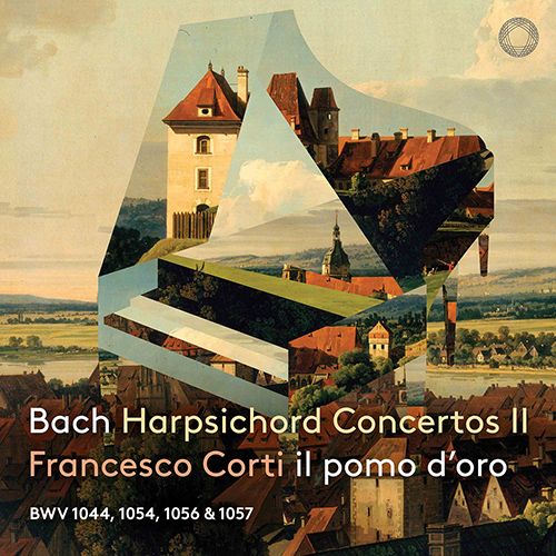 J.S. バッハ：チェンバロ協奏曲集 BWV 1044, 1054, 1056, 1057 