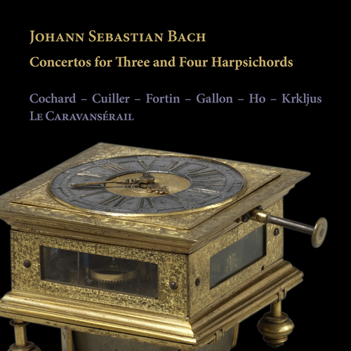 バッハ「3台のチェンバロのための協奏曲 BWV1063 & 1064」パート譜 J.S. バッハ：3台のチェンバロのための協奏曲集 BWV 1063, 1064