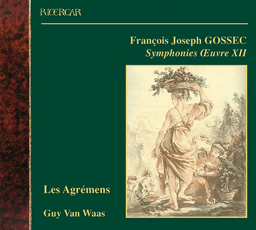 ゴセック：交響曲集 Op. 12, Nos. 1, 3, 5／J. シュターミッツ