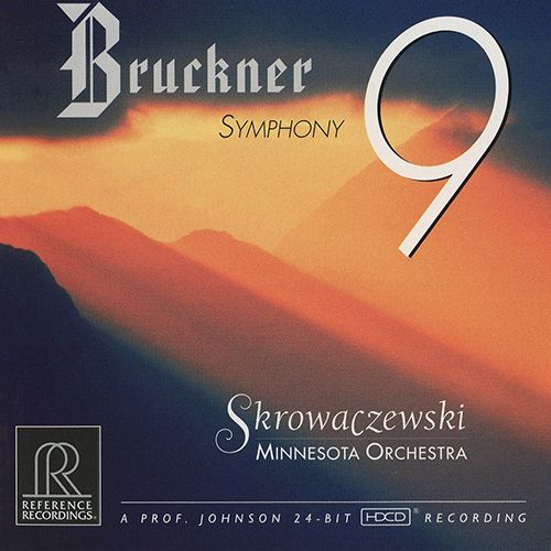 ブルックナー：交響曲第9番（ミネソタ管／スクロヴァチェフスキ） - RR-81CD - NML ナクソス・ミュージック・ライブラリー