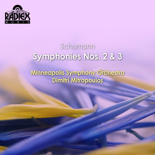 シューマン：交響曲第2番、第3番「ライン」（ミネアポリス響／ミトロプーロス）（1940） - RXC1012 - NML  ナクソス・ミュージック・ライブラリー