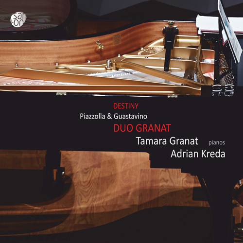 カルロス・グアスタビーノ 3つのアルゼンチンのロマンス（2台ピアノ版） 4515805 NML ナクソス・ミュージック・ライブラリー