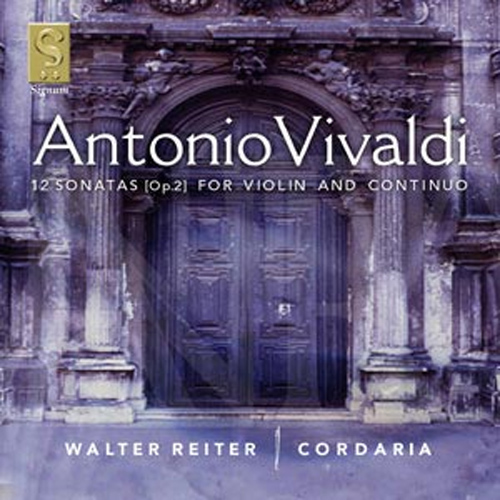 ヴィヴァルディ：ヴァイオリンと通奏低音のためのソナタ Op. 2 