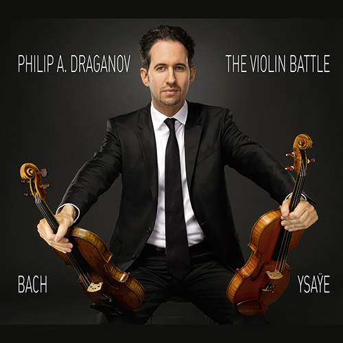 売約済】スーク／バッハ:無伴奏ヴァイオリン・ソナタ&パルティータ2CD