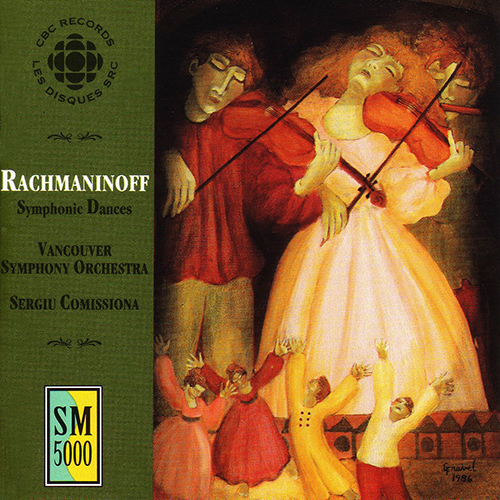 ラフマニノフ：交響的舞曲／前奏曲 嬰ハ短調 「鐘」Op. 3 No. 2