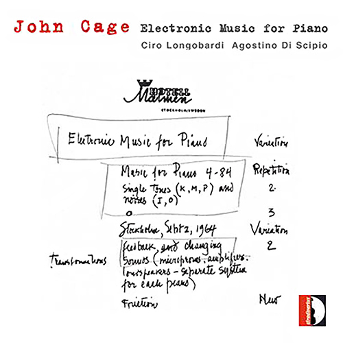 一部予約販売中】 ジョン・ケージ 音の旅 John Cage Journeys in Sound