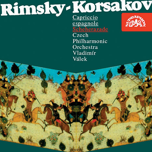 リムスキー＝コルサコフ：スペイン奇想曲 Op. 34／シェエラザード Op. 35 （チェコ・フィル／ヴァーレク） - SU3370-2 - NML  ナクソス・ミュージック・ライブラリー
