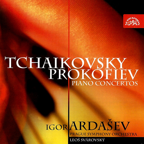 チャイコフスキー：協奏的幻想曲／プロコフィエフ：ピアノ協奏曲第2番（アルダシェフ／プラハ響／スワロフスキー） - SU3757-2 - NML  ナクソス・ミュージック・ライブラリー