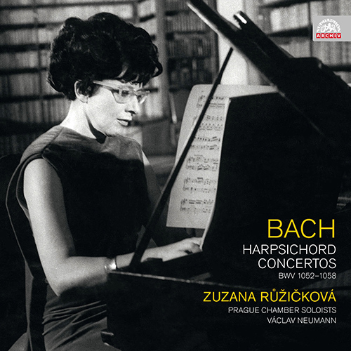 バッハ:チェンバロ作品集 ルージチコヴァー(hc) J.S. バッハ：チェンバロ協奏曲集 BWV 1052-1058 （ルージチコ