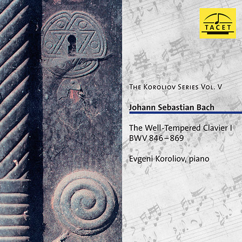 J.S. バッハ：平均律クラヴィーア曲集第1巻 BWV 846-869