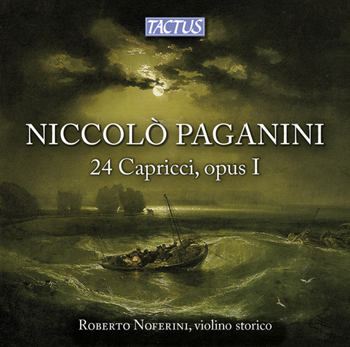パガニーニ：24のカプリース Op. 1 （ノフェリーニ） - TC781690 - NML ナクソス・ミュージック・ライブラリー