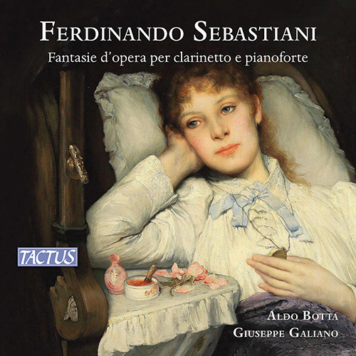 セバスティアーニ：クラリネットとピアノのためのオペラティック・ファンタジー（ボッタ／ガリアーノ） - TC801901 - NML  ナクソス・ミュージック・ライブラリー