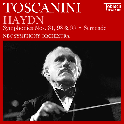 ハイドン：交響曲第31番、第98番、第99番（NBC響／トスカニーニ）（1938-1944） - TOB-ED-90682 - NML  ナクソス・ミュージック・ライブラリー