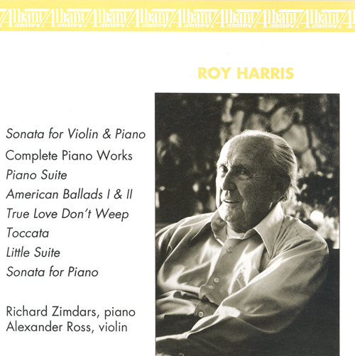 ロイ・ハリス ヴァイオリン・ソナタ 208829 NML ナクソス・ミュージック・ライブラリー