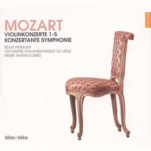 モーツァルト：ヴァイオリン協奏曲第1番 - 第5番／協奏交響曲 K. 364