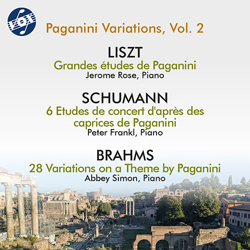 その他 Brahms/Liszt: Paganini Variati [CD] リスト：パガニーニ大練習曲／ブラームス：パガニーニの主題による変奏
