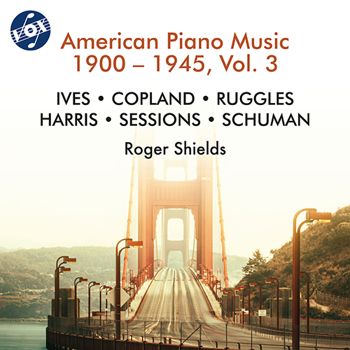 アメリカのピアノ作品集 1900-1945, Vol. 3 - アイヴズ／コープランド ...