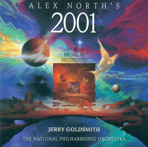 ★新品未開封★　2001年宇宙の旅　アレックス・ノースの未使用スコアCD