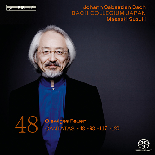 J.S. バッハ：カンタータ集 48 - BWV 34, 98, 117, 120 （バッハ・コレギウム・ジャパン／鈴木雅明） - bis-sacd-1881  - NML ナクソス・ミュージック・ライブラリー