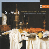 BACH, J.S.: Brandenburg Concertos Nos. 1-6 / Concerto in D major, BWV 1050a / Concerto for Flute, Violin and Harpsichord in A minor, BWV 1044 (Rampe)