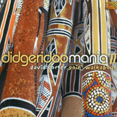 AUSTRALIA David Corter: Didgeridoo-Mania II