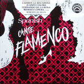 SPAIN Cante Flamenco