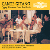 SPAIN Cante Gitano (Gypsy Flamenco from Andalucia)