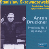 BRUCKNER, A.: Symphony No. 8 (Saarbrucken Radio Symphony, Skrowaczewski)