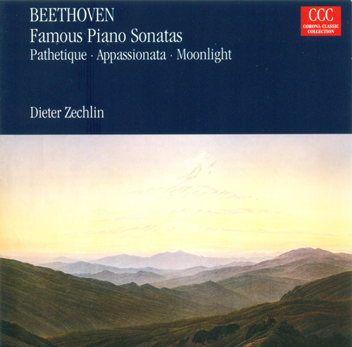 Imagen de apoyo de  BEETHOVEN, L. van: Piano Sonatas - Nos. 8, 14, 23 (Zechlin)