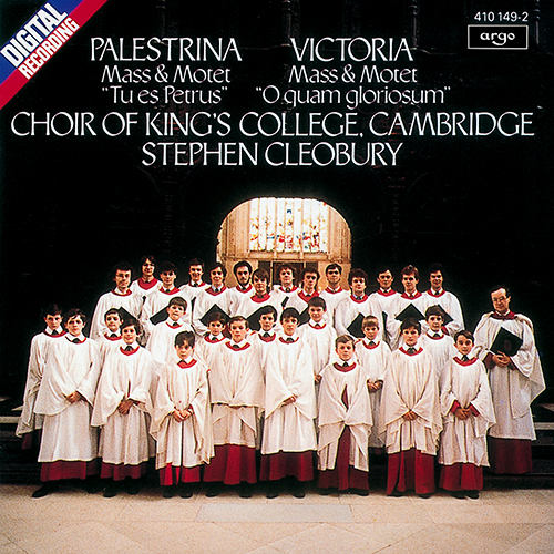 Imagen de apoyo de  VICTORIA, T.L. de / PALESTRINA, G.P. da: Masses / Motets (King's College Choir Cambridge, Cleobury)