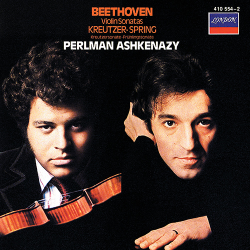 Imagen de apoyo de  BEETHOVEN, L. van: Violin Sonatas Nos. 5, "Spring" and 9, "Kreutzer" (Perlman, V. Ashkenazy)