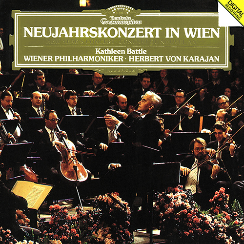 Imagen de apoyo de  New Year's Concert 1987 (Neujahrskonzert 1987) (Battle, Vienna Philharmonic, Karajan)