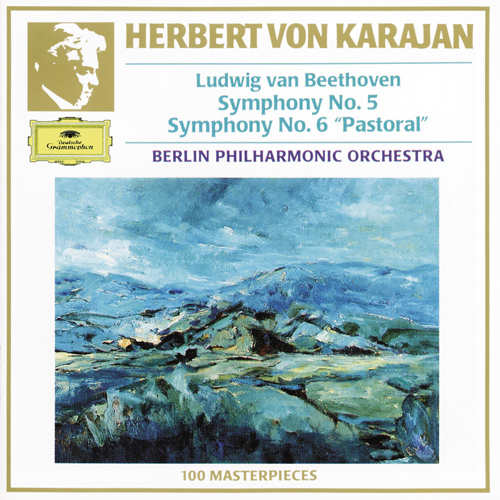 Imagen de apoyo de  BEETHOVEN, L. van: Symphonies Nos. 5 and 6, "Pastoral" (Berlin Philharmonic, Karajan)