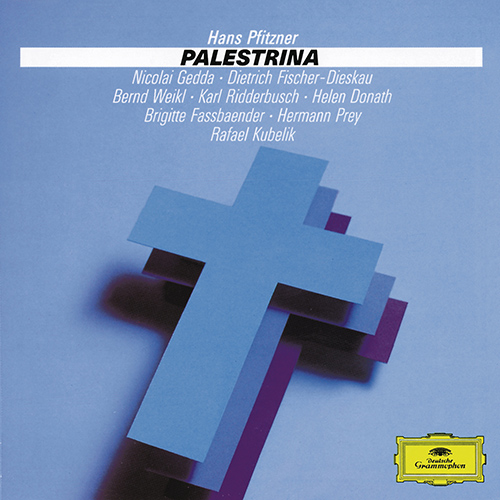 Imagen de apoyo de  PFITZNER, H.: Palestrina [Opera] (N. Gedda, D. Fischer-Dieskau, Weikl, Ridderbusch, Tölz Boys' Choir, Bavarian Radio Chorus and Symphony, R. Kubelík)