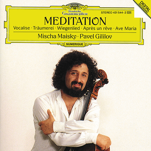Imagen de apoyo de  Cello Recital: Maisky, Mischa - RACHMANINOV, S. / BRAHMS, J. / SCHUBERT, F. / FAURÉ, G. / SAINT-SAËNS, C. (Meditation)